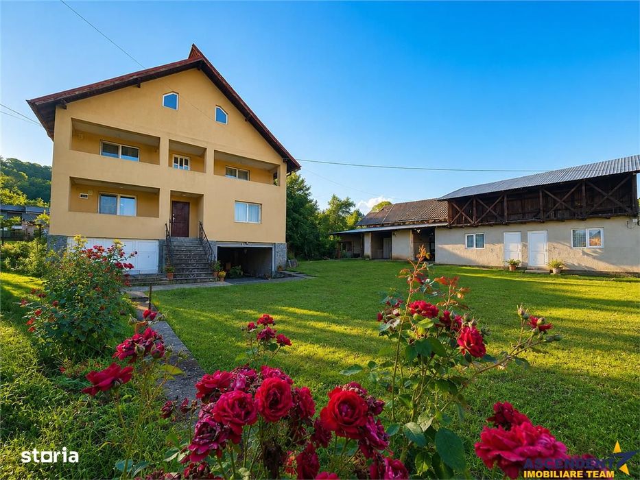 Vila deosebita in Runcu - Dambovita, natura,confort si priveliste deos