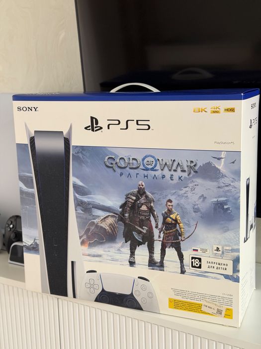 Продам ps5, состояние идеал