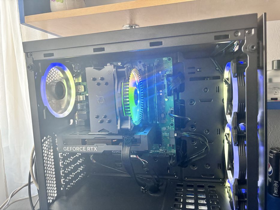 Placa vide rtx 4060 ti