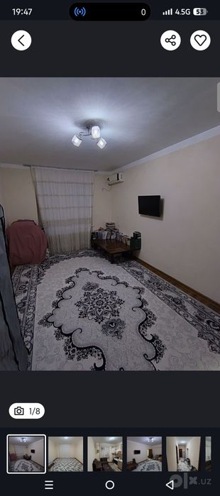 Arenda 2 honali yangi hayot 1 kavat