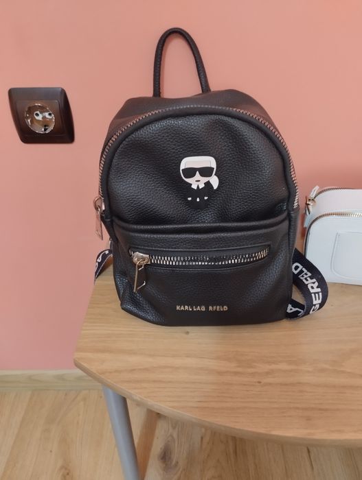 Продавам две ранички и една чанта за през рамо на Karl