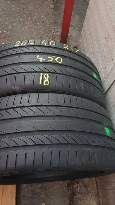 anvelope Continental,Pirelli  265/40/21
