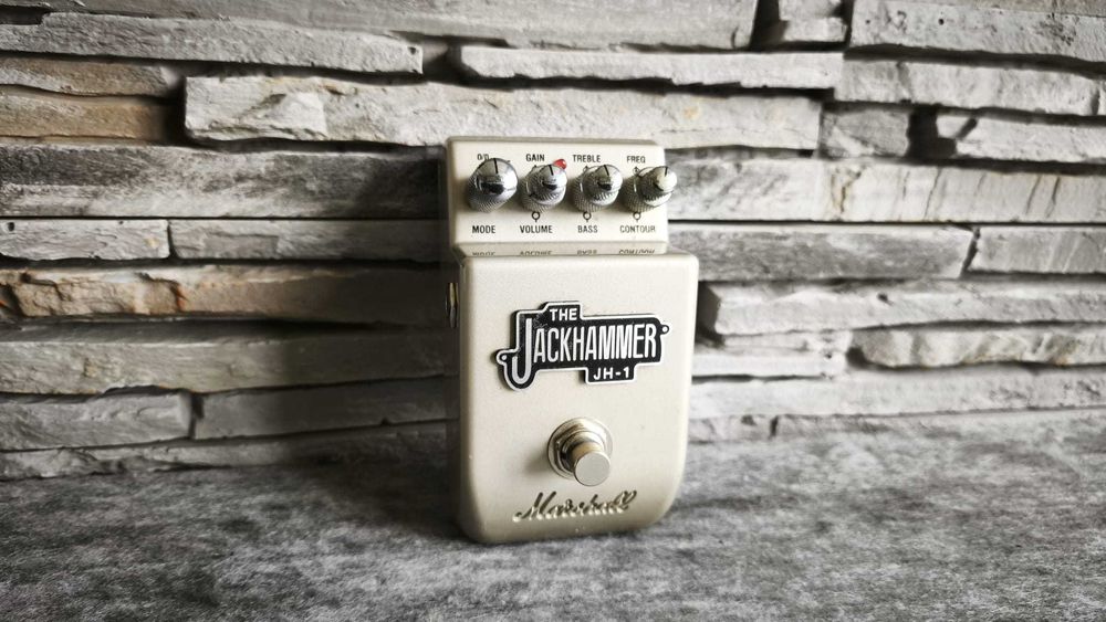 Pedale chitară Marshall Bluesbreaker Jackhammer ED-1 Compressor Reflector Reverb