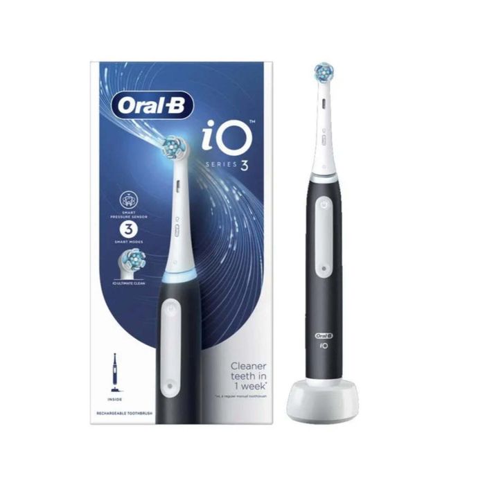 Oral-B Io  Periuță de dinți electrică cu Senzor de Presiune
