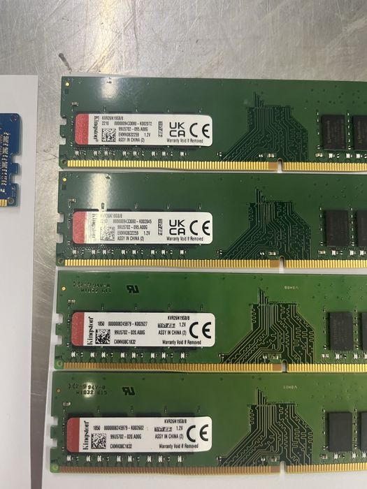 Десктоп Рам Ddr4 8 gb 2666 mhz много броя лот Различни