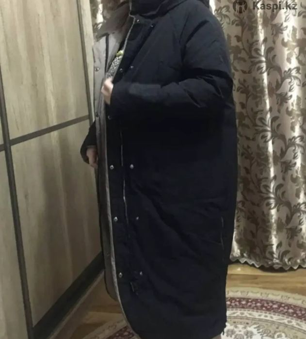 Продам двухсторонний пуховик