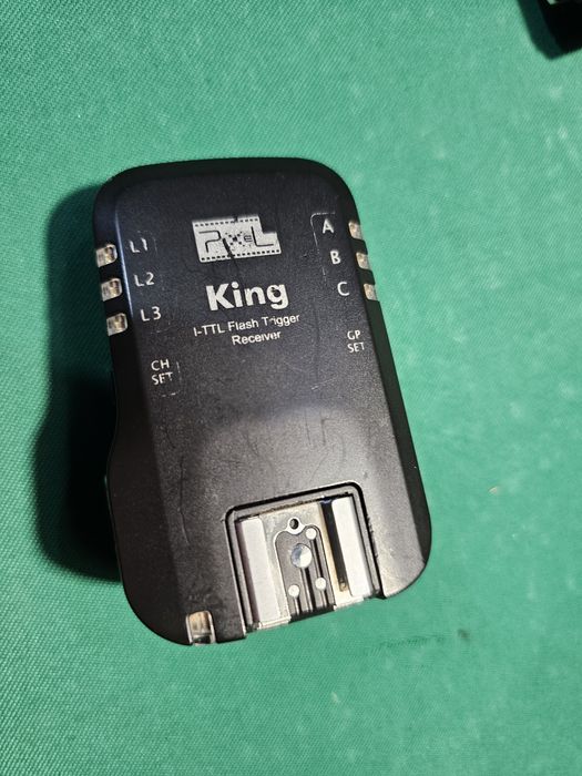 Kit transmitere receivere Pixel King Pro Nikon trigger 5 piese!
