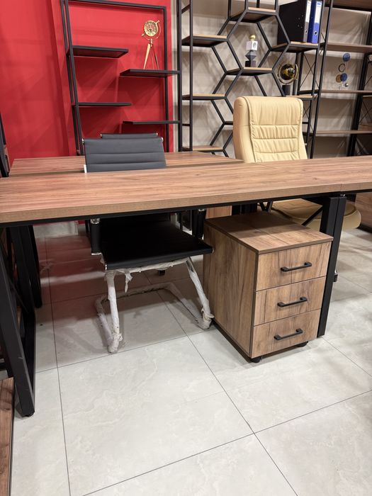 Стол с тумбой|stol tumba bilan|лофт столы