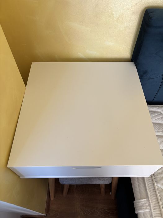 Masa de machiaj / toaleta cu oglinda si scaun