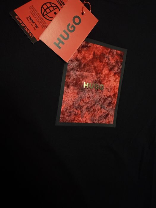 Premium дамска тениска Hugo Boss