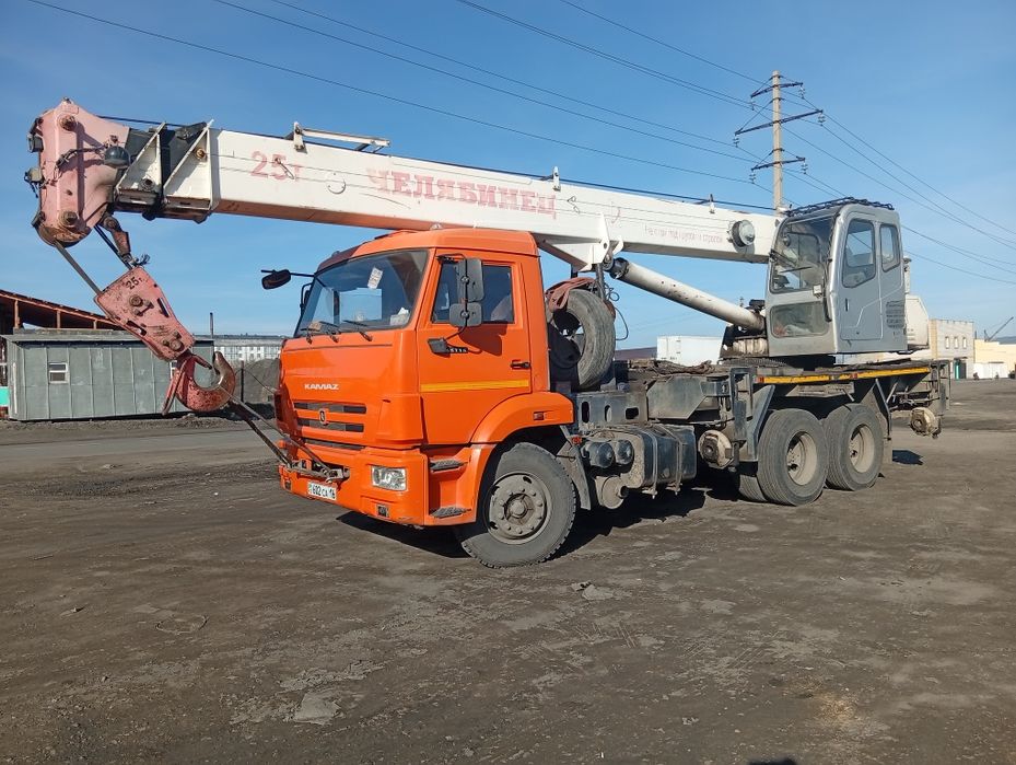 Услуги автокрана