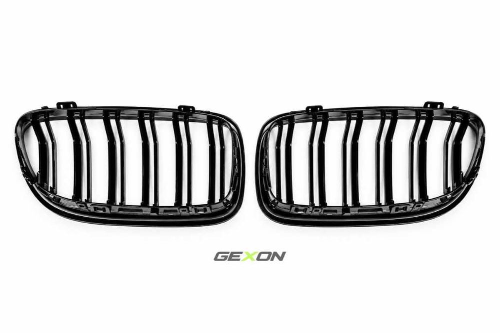 Grile Duble Fata BMW Seria 3 E90/E91 LCI 2009-2012 GEXON VANTA