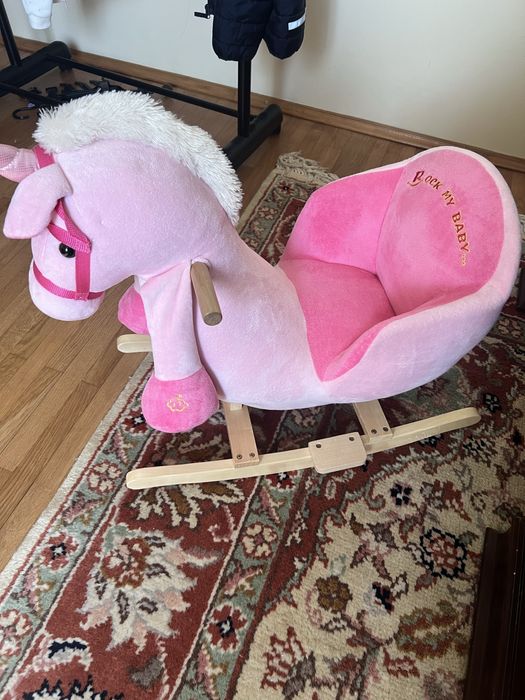 Balansoar lemn unicorn