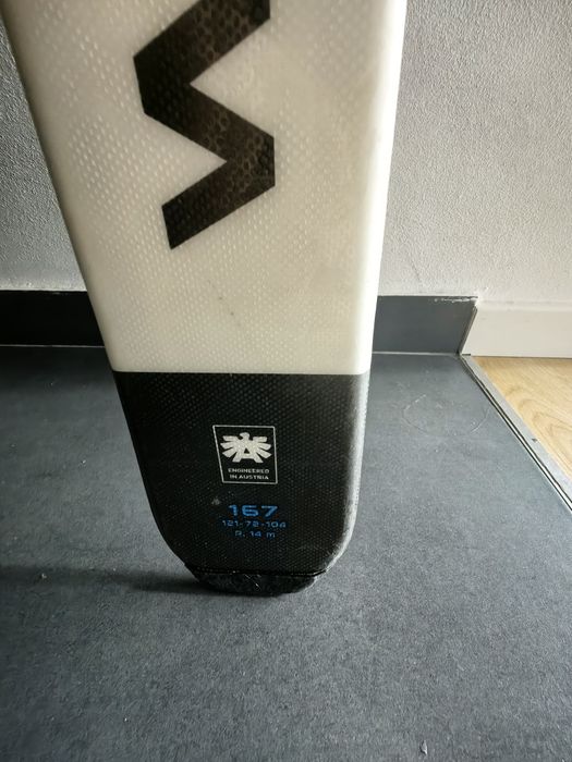 Schi Blizzard WCR