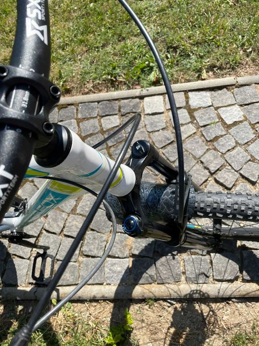 Bicicleta Leader Fox 27.5 SRAM Eagle NX Rockshox Judy Siver
