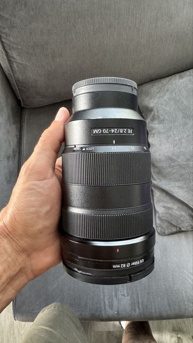 Обектив Sony FE 24-70mm f/2.8 GM