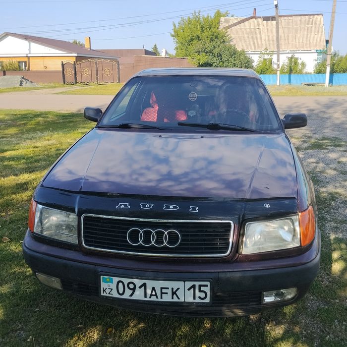 Ауди 100 с4, Газ-бензин