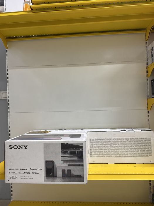 Soundbar Sony S40R / Sigilat