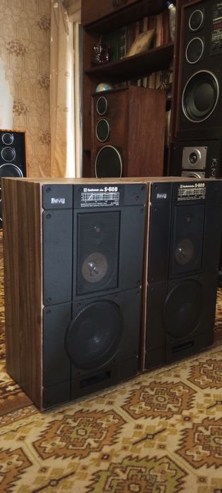 Колонки S50B радиотехника