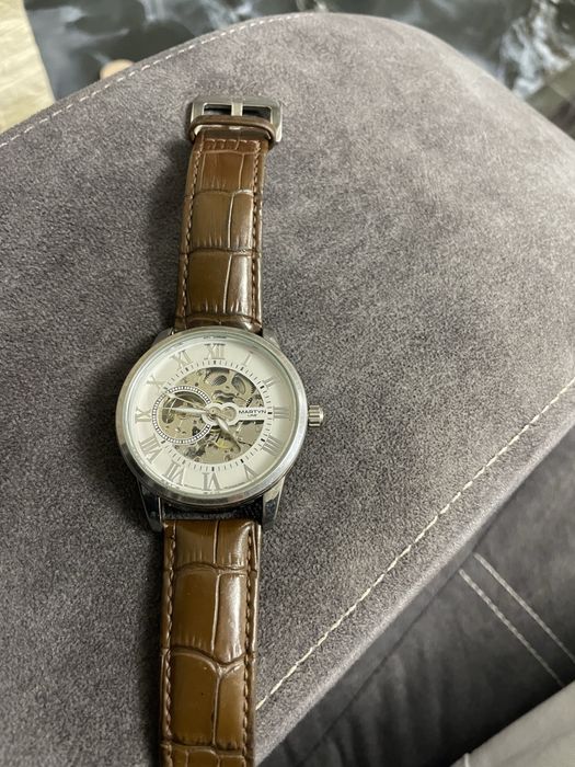 Vand ceas mecanic Martyn Line