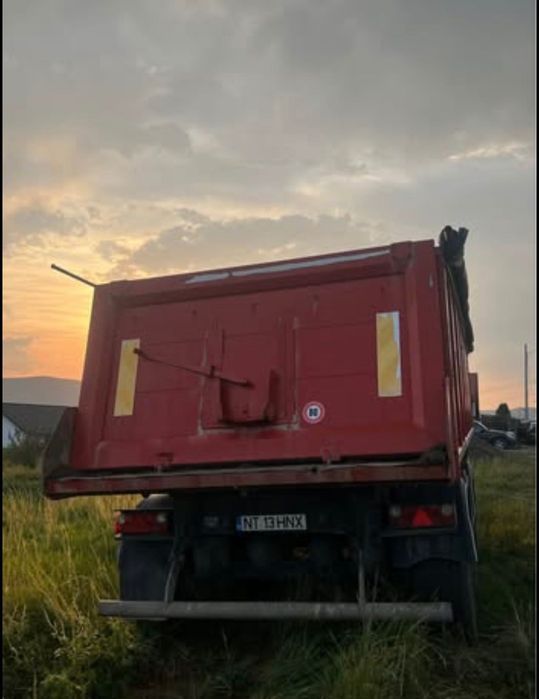 Semi-Remorcă Basculabilă