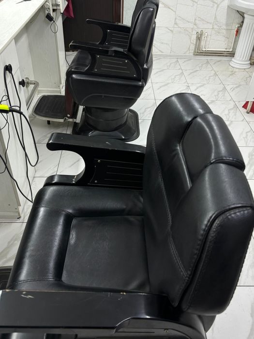 Кресло порихмахерское