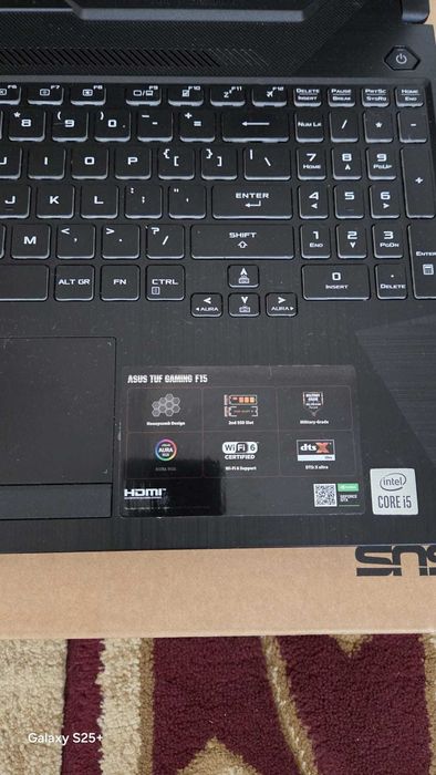 Vand Asus TUF F15 FX506LU-HN036, sau schimb cu PS5