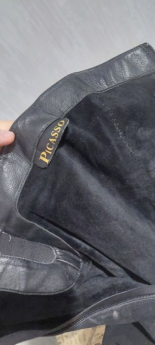 Продам натуральные сапоги