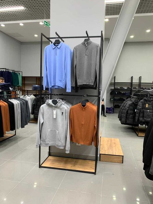 Стеллаж, Рейл, Вешала, Стойки для одежды, Столы и другие оборудование