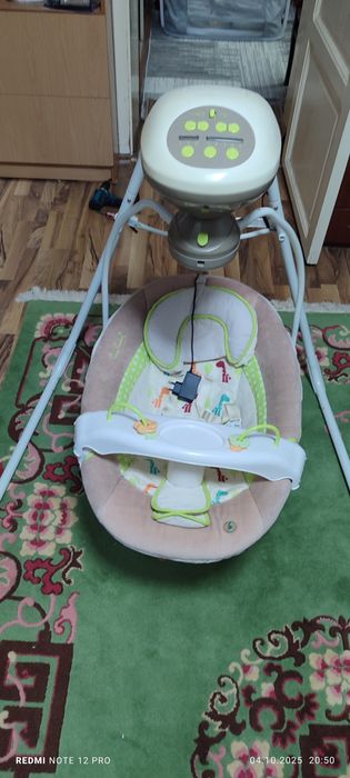 Продам люльку  качелю яйцо