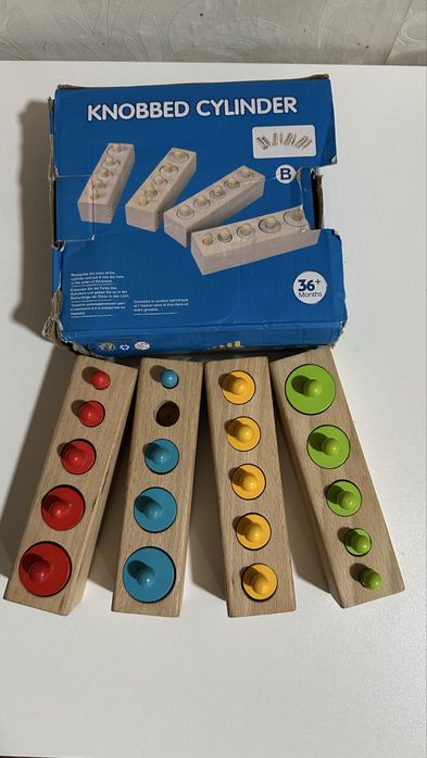 Игрушка монтесори из дерева