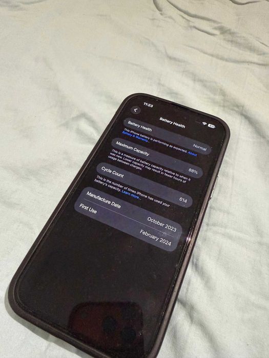 Iphone 15 plus, negru