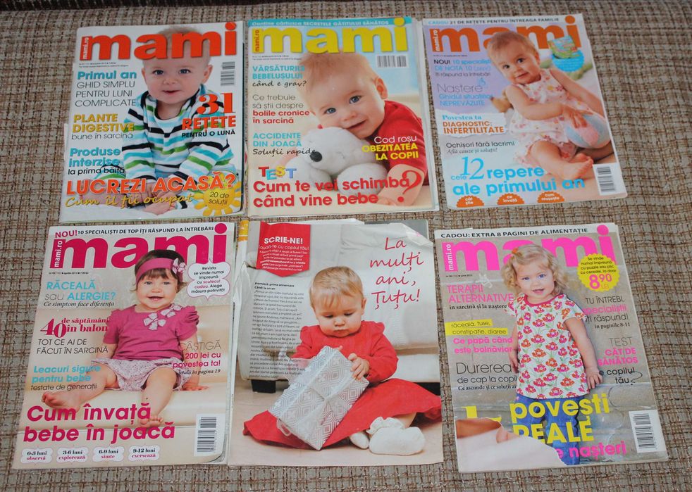 lot 85 reviste si carti cresterea copilului mami super bebe parents Fara mofturi la masa Dr Spock  Anne Marie Mueser - Bebelusul si prichindelul tau