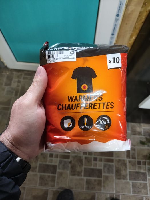 Încălzitoare corporale