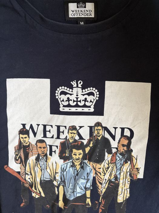 футболка weekend offender