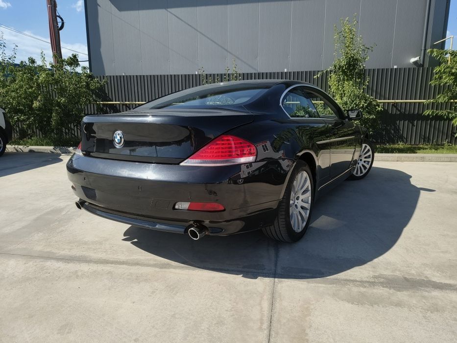 BMW 630i SMG Import Germania cu 1 proprietar și km reali