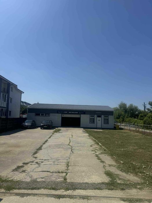 Spatiu industrial/comercial DE ÎNCHIRIAT DISPONIBIL DE LA 1 SEPT 2025