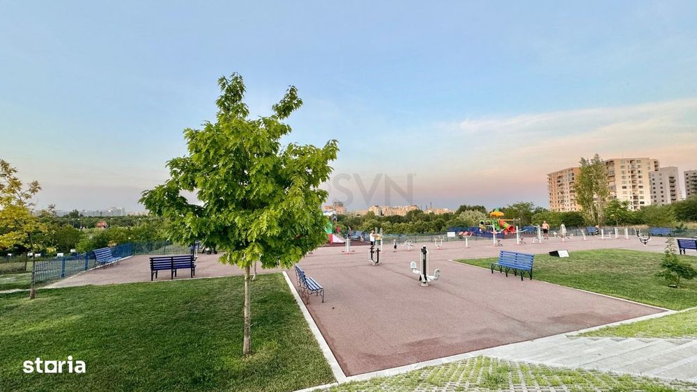 Studio Tineretului Park Residence Parcului Copiilor