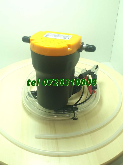 Unitate Transfer Orice Lichid Electrica 12V Extras Ulei Transfer Combustibil , Motorina 60W Pentru Transfer Combustibil Si Motorina Alimentare 12V Au