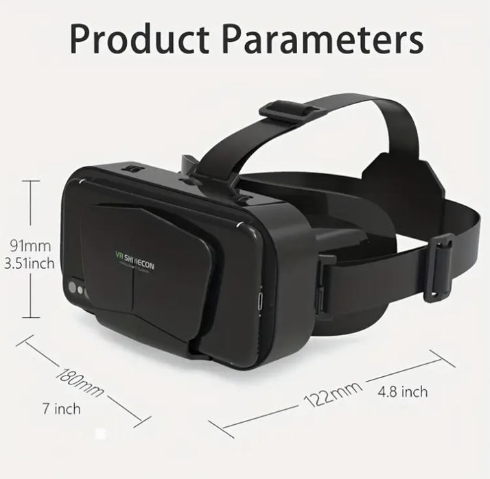 VR Очила за Телефон VR SHINECON