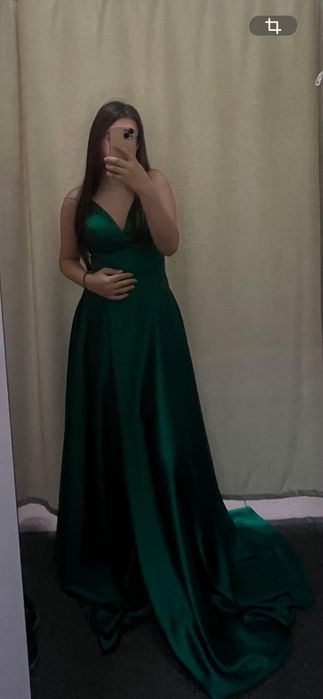Rochie de seara din satin