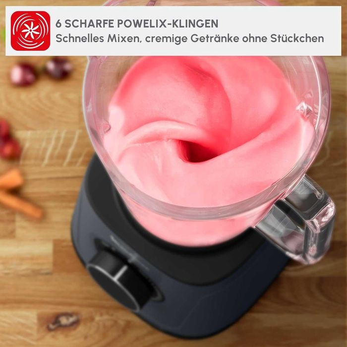 Нов 2г Гаранция Мощен Настолен Блендер Tefal PERFECTMIX+ 1200W/230V, 2 литра