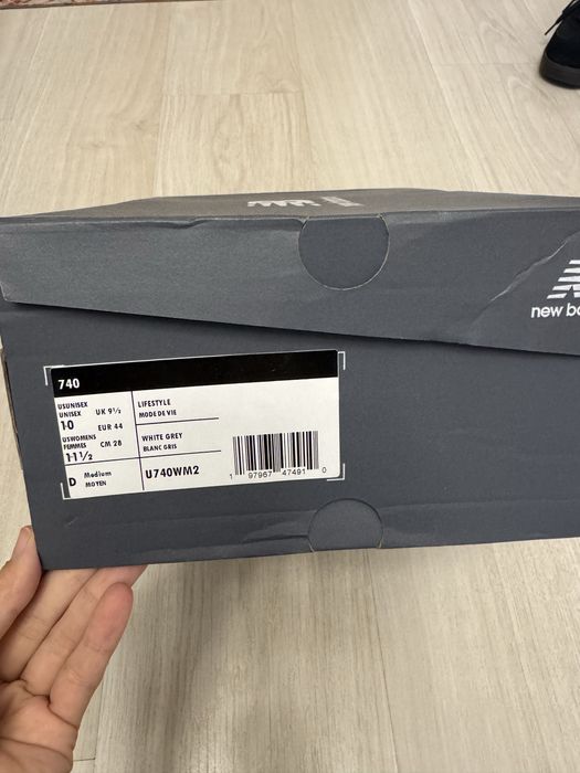 Продам кроссовки New balance