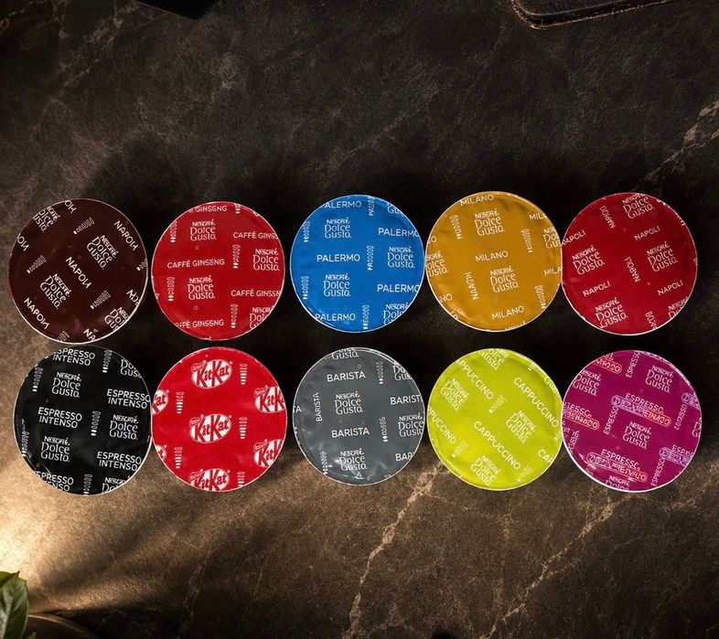 83 броя Dolce Gusto Капсули Колекция