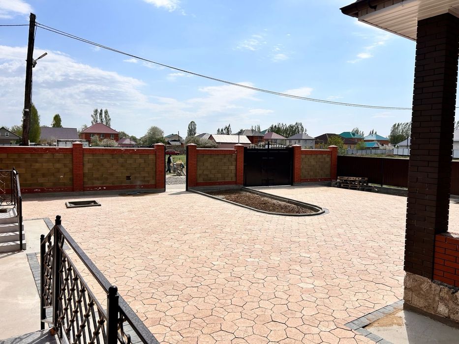 Брюсчатка, укладка