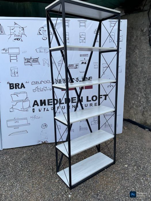 Стеллаж лофт 200/80/34. Stellaj loft