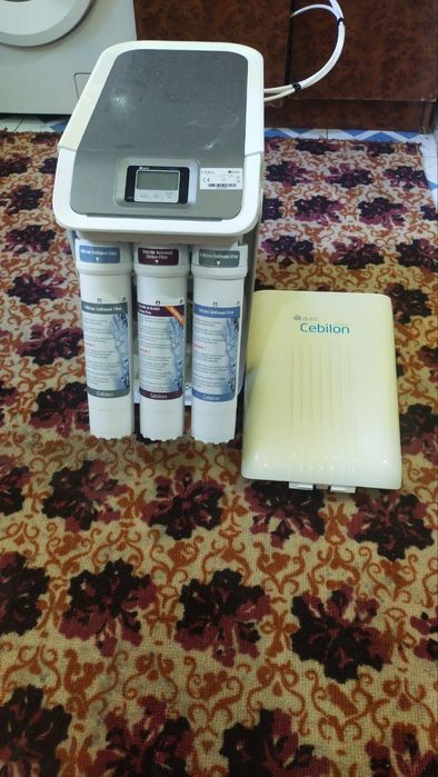 2 oy Ishlatilgan suv filtri