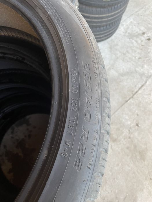 265/40/22 PIRELLI 2бр. 5.5мм