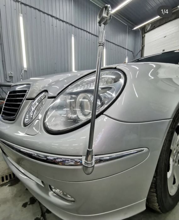 Флагшток флажок на мерседес