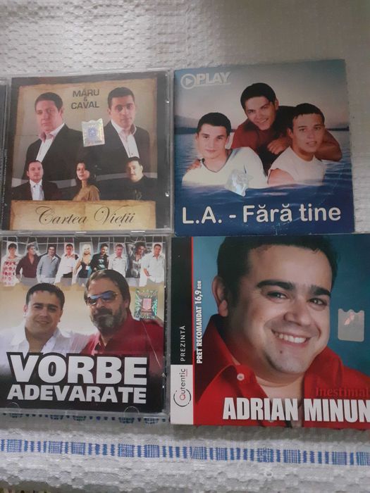 Cd originale in stare buna